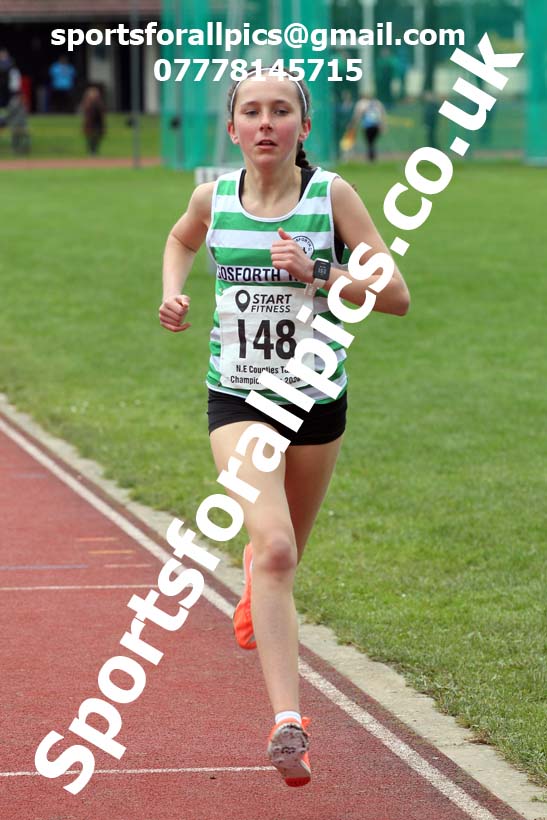 One mile, NECAA Open Meeting, Morpeth, Sunday, October 18th. David T. Hewitson/Sports for All Pics